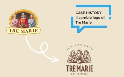 Case History – Il cambio logo di Tre Marie